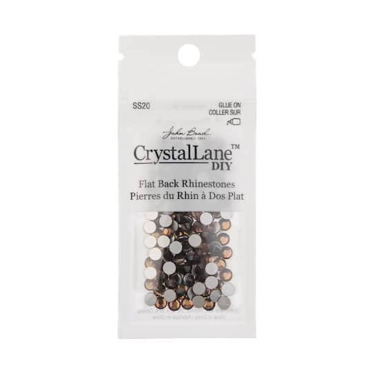 John Bead Crystal Lane SS20 Round Flatback Czech Crystals